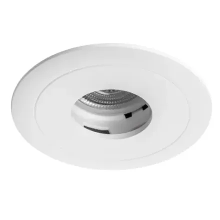 012206 Рамка (светильник) PVC д/LED-модулей 941хх и LED-ламп D50мм ANELLO ROUND БЕЛЫЙ Lightstar