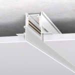 ST004.519.00 Шинопровод магнитный встраиваемый под ГКЛ 10мм ST-Luce Белый Длина 1 000мм