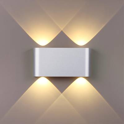 4217/4WL HIGHTECH ODL21 363 серебр/металл Настен.светильник IP20 LED 4W 434Лм 3000K MAGNUM