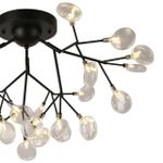 Потолочный светильник Skein 2480-9U, 27*G4LED*3W, 4423LM, 3000K. ТМ F-Promo