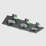 Светильник встроенный Crystal Lux CLT 002C3 BL V2 1400/237N