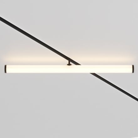 Трековый светильник LARC Exility 3000K 25Вт 360°, TR086-2-25W3K-B. TM Maytoni
