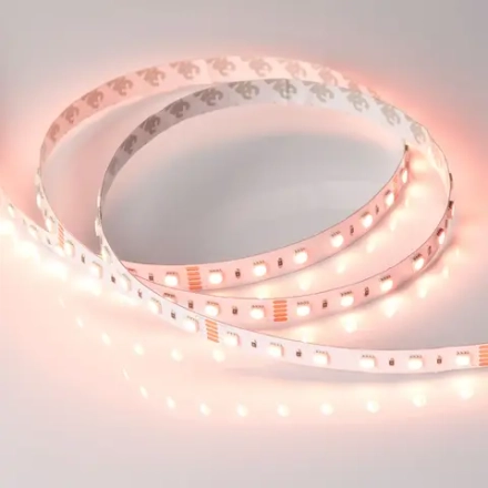 Лента RT-B60-12mm 24V RGBW-Day-4-in-1 (19.2 W/m, IP20, 5060, 5m) (Arlight, Открытый)