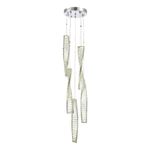 SL6205.103.05 Светильник подвесной ST-Luce Хром/Прозрачный LED 1*55W 3000K