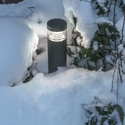 376707 Светильник RAGGIO LED 6W 260LM ЧЕРНЫЙ 4000K IP55