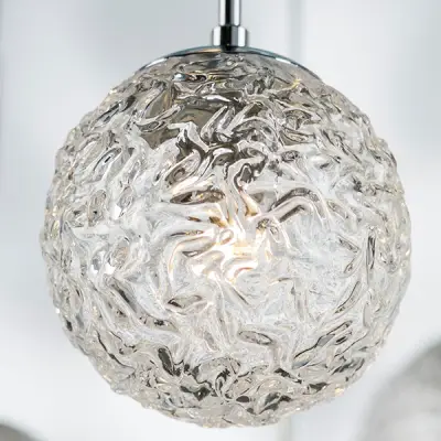 815210 Люстра BARI 1х40W G9 ХРОМ Lightstar