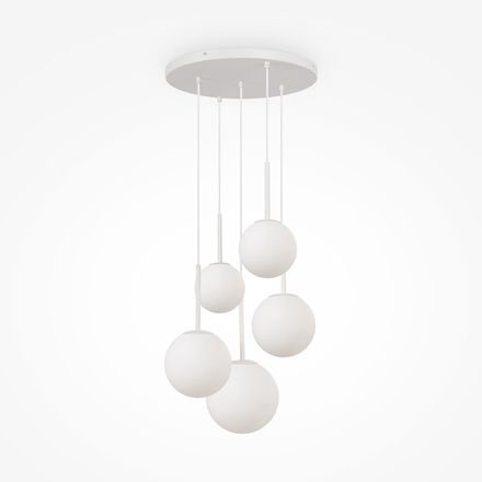 Подвесной светильник Basic form E14х5, MOD321PL-05W. TM Maytoni