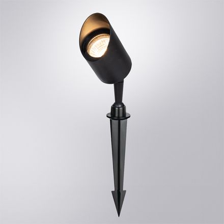 Грунтовый светильник Arte Lamp ELSIE A1022IN-1BK, 1хGU10