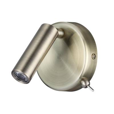 5222/3WL LEDIO LN22 016 бронза Бра с выкл. LED 3W 3000K 330Лм  220V CHASE