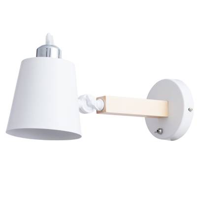 Бра Arte Lamp OSCAR A7141AP-1WH, 1хE27
