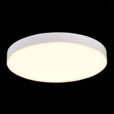 ST606.532.96 Светильник потолочный Белый LED 1*96W 3000K 8 640Lm Ra>85 120° IP20 D600xH55 185-265V