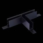 ST007.479.00 Коннектор T-образный cоединитель для подвесного / накладного магнитного шинопровода ST-Luce Черный