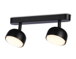 Светильник накладной TN71012/2 BK черный GX53/2 max 12W 260*80*90