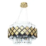 Подвесная люстра Arte Lamp AMELIA A1039SP-10BK, 10хE14