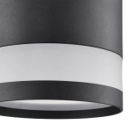 8240/5 COMFI LN26 240 черный, металл/акрил Светильник подвесной LED GX53 5*7W 220V LANIKA