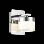 SL1600.101.01 Светильник настенный ST-Luce Хром/Белый LED 1*5W 4000K