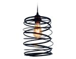 Подвесной светильник TR8401 BK черный E27 max 60W D190*1000