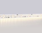 Светодиодная лента GS1401 2835 240Led/ 17W m/ 12V IP20 3000K/ 5000*10*1.2mm/ кратность резки 25mm (2 конт.)