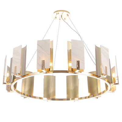 Люстра Crystal Lux DELUXE SP12 1540/312