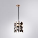 Подвесной светильник Arte Lamp ALRUBA A1043SP-1BK, 1хE14