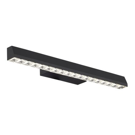 SL1018.401.01 Светильник настенный ST-Luce черный/прозрачный LED 1*11W 4000K
