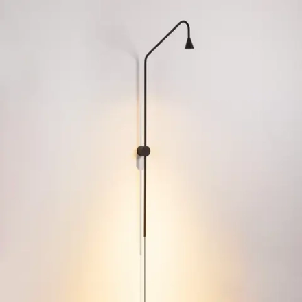 Светильник SP-RINAR-WALL-5W Warm3000 (BK, 36 deg, 230V)  (Arlight, IP20 Металл, 5 лет)