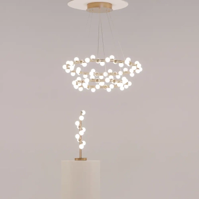 Настольный светильник Тессара / Tessara 3000К 17Вт, MOD081TL-L14G3K. TM Maytoni
