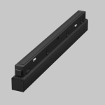 Трековый светильник Базис / Basis Exility 2700K 12Вт 120°, TR030-2-12W2.7K-B. TM Maytoni