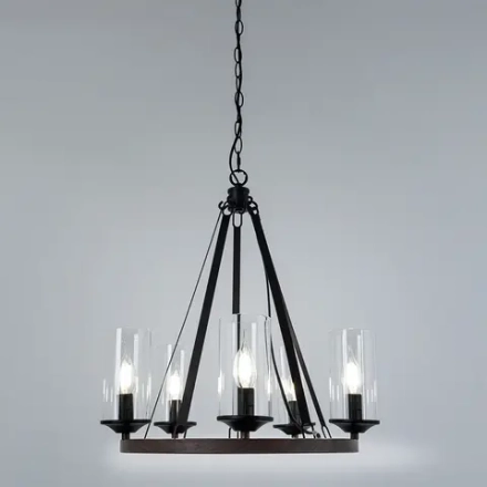 Подвесная люстра Arte Lamp DALIM A7014SP-5BK, 5хE14