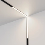 Трековый светильник Базис угловой / Basis Angle Exility 4000K 24Вт 120°, TR102-24W4K-B. TM Maytoni