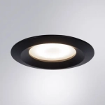 Точечный встраиваемый светильник Arte Lamp MIRA A2861PL-1BK, GU10