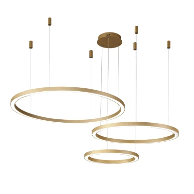 Люстра Crystal Lux FORTUNA SP158W LED GOLD 1810/303N