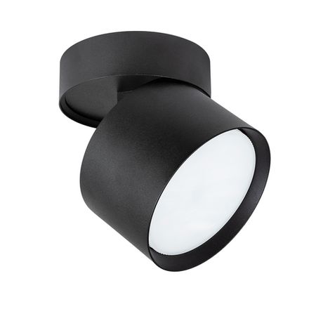 Спот Arte Lamp INTERCRUS A5549PL-1BK, 1хGX53