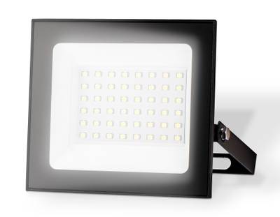 Прожектор светодиодный ST8019 BK черный IP65 LED 6500K 50W 134*116*28