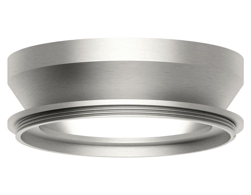 Насадка задняя накладная для корпуса светильника D85 N8907 MCH хром матовый D85*H30mm Out25mm GX53