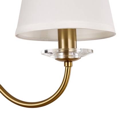 Люстра Osborn FR2027PL-03BS. ТМ Freya