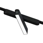 Магнитный трековый светильник Arte Lamp RAPID A6160PL-1BK, 1хLED