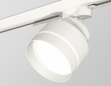 Комплект трекового светильника с акрилом XT8101025 SWH/FR белый песок/белый матовый GX53 (A2524, A2105, C8101, N8461)