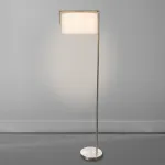 Торшер Arte Lamp APEROL A5031PN-1SS, 1хE27