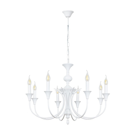 Подвесная люстра Arte Lamp COLLINETTA A4094LM-8WH, 8хE14