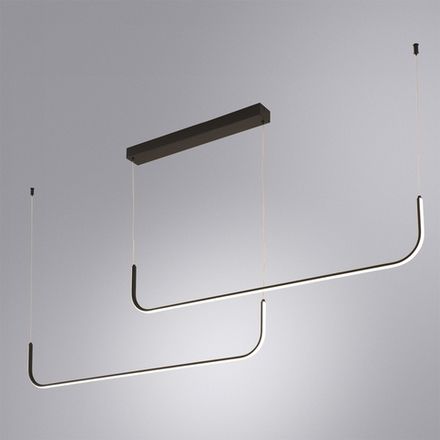 Подвесной светильник Arte Lamp DUBHE A2917SP-33BK, 1хLED