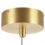 804008 Люстра CUPOLA LED 9W 450LM ЗОЛОТО/ДЫМЧАТЫЙ 3000K Lightstar