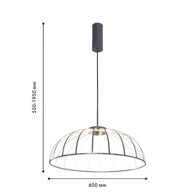 Подвесная люстра Vertex 4285-6P. ТМ Favourite