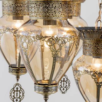 Citilux Каир CL419263 Люстра подвесная Бронза