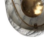 07642,01 Бра Делия белый d32 h39 Led 12W (4000K)
