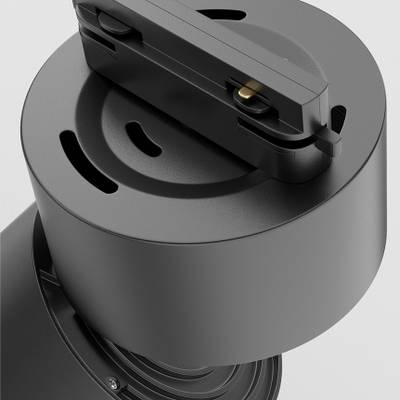 Трековый светильник Yin Unity 3000K 15Вт 24°, TR084-1-15W3K-B. TM Maytoni