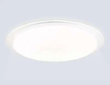 Светильник светодиодный RGB с пультом FZ780 WH белый IP20 60W 3000-6500K+RGB 570*55 (ПДУ ИК)