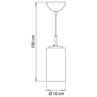 Подвесной светильник Arte Lamp SPHERE A6710SP-1WH, 1хE27