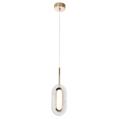 Подвесной светильник Arte Lamp OVALE A2489SP-1GO, 1хLED