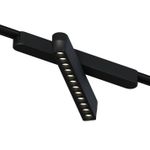 Магнитный трековый светильник Arte Lamp RAPID A6161PL-1BK, 1хLED